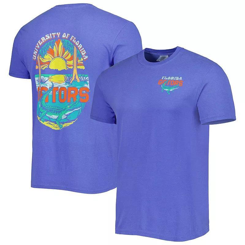Men's Royal Florida Gators Hyperlocal T-Shirt, Size: Medium, Blue Product Image