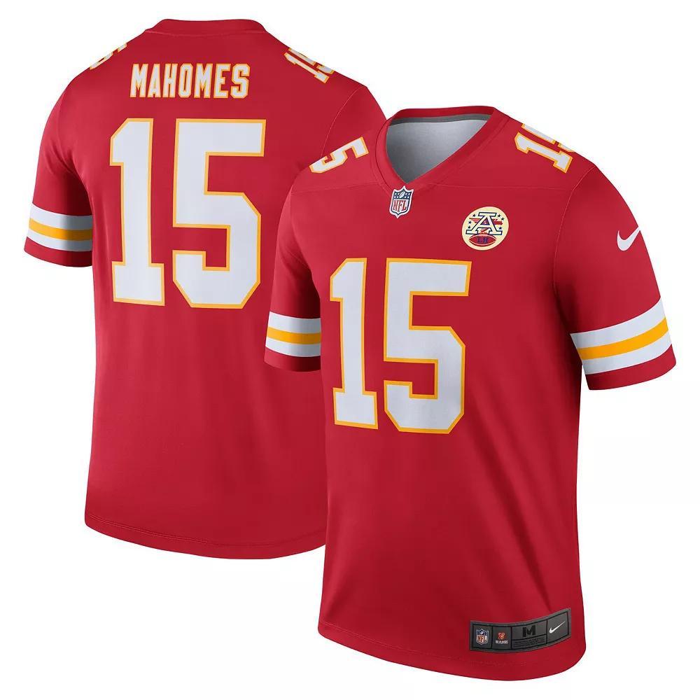 Men's Nike Patrick Mahomes Red Kansas City Chiefs Legend Jersey, Size: Small Product Image