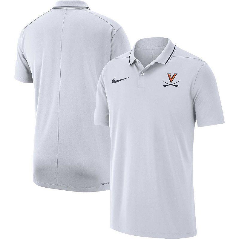 Mens Nike Michigan State Spartans Coaches Performance Polo Product Image