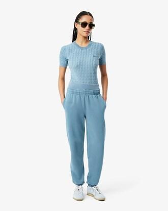 Embossed Logo Fleece Pants Product Image