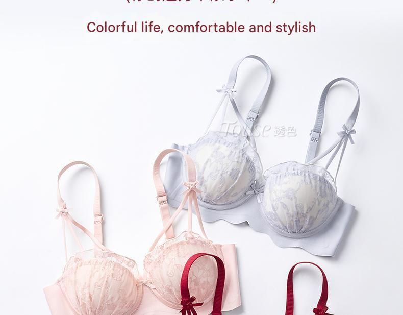 Bow Lace Bra / Panty / Set Product Image