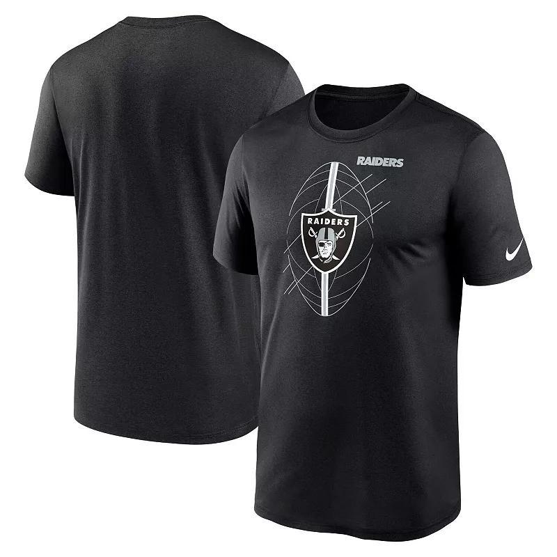 Men's Nike Navy Tennessee Titans Legend Icon Performance T-Shirt,  Product Image