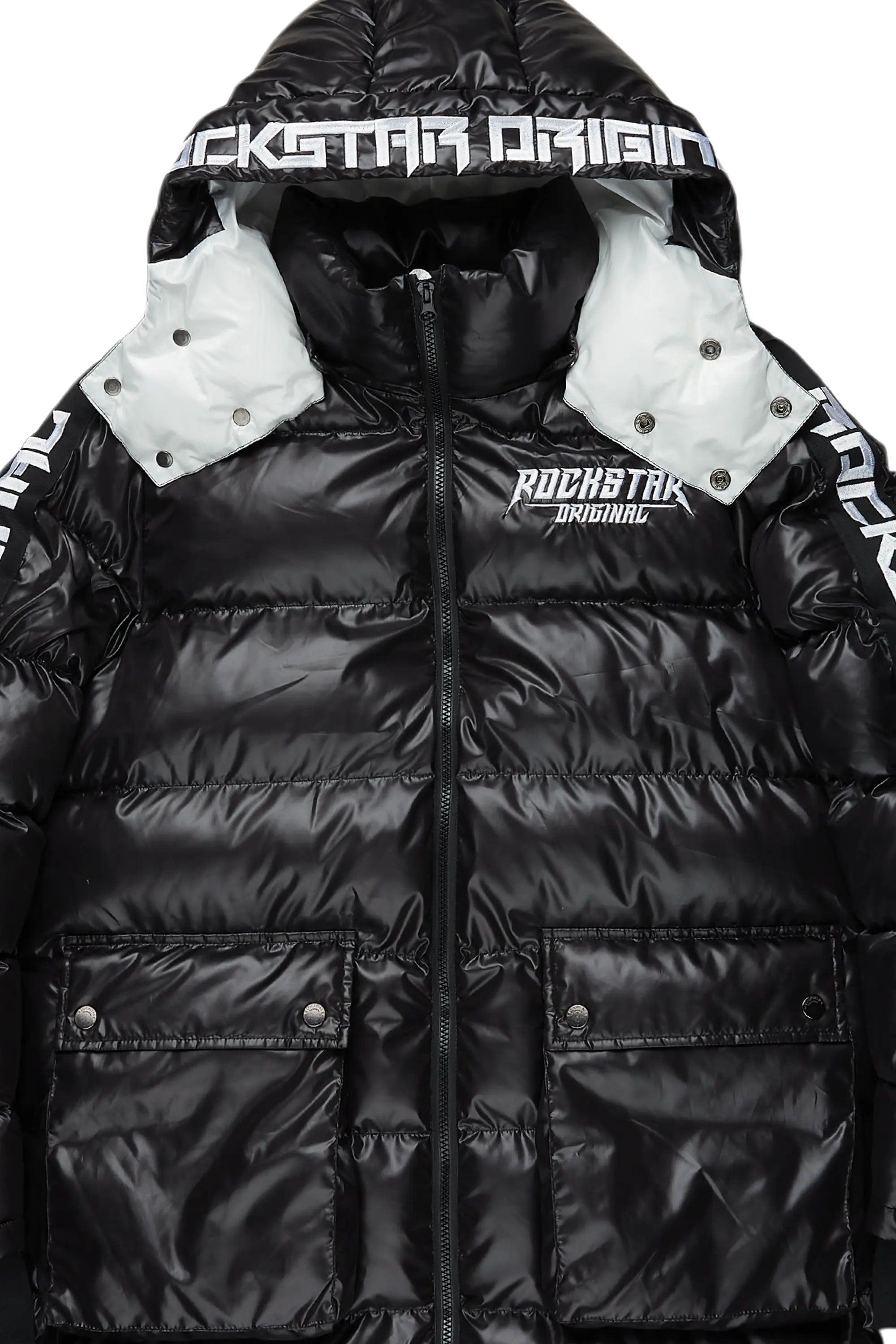 Nikita 2.0 Black Puffer Jacket Female Product Image