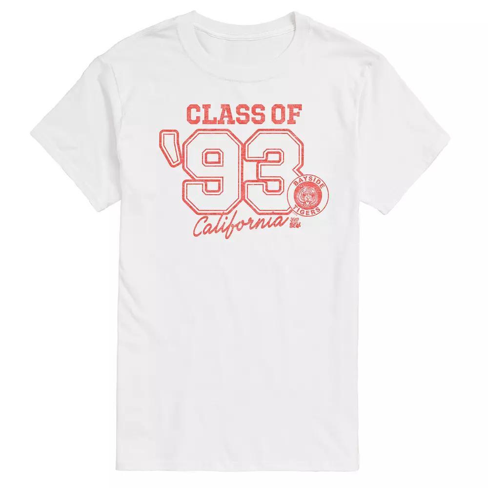 Men's Saved By The Bell Class Of '93 Graphic Tee,  Product Image