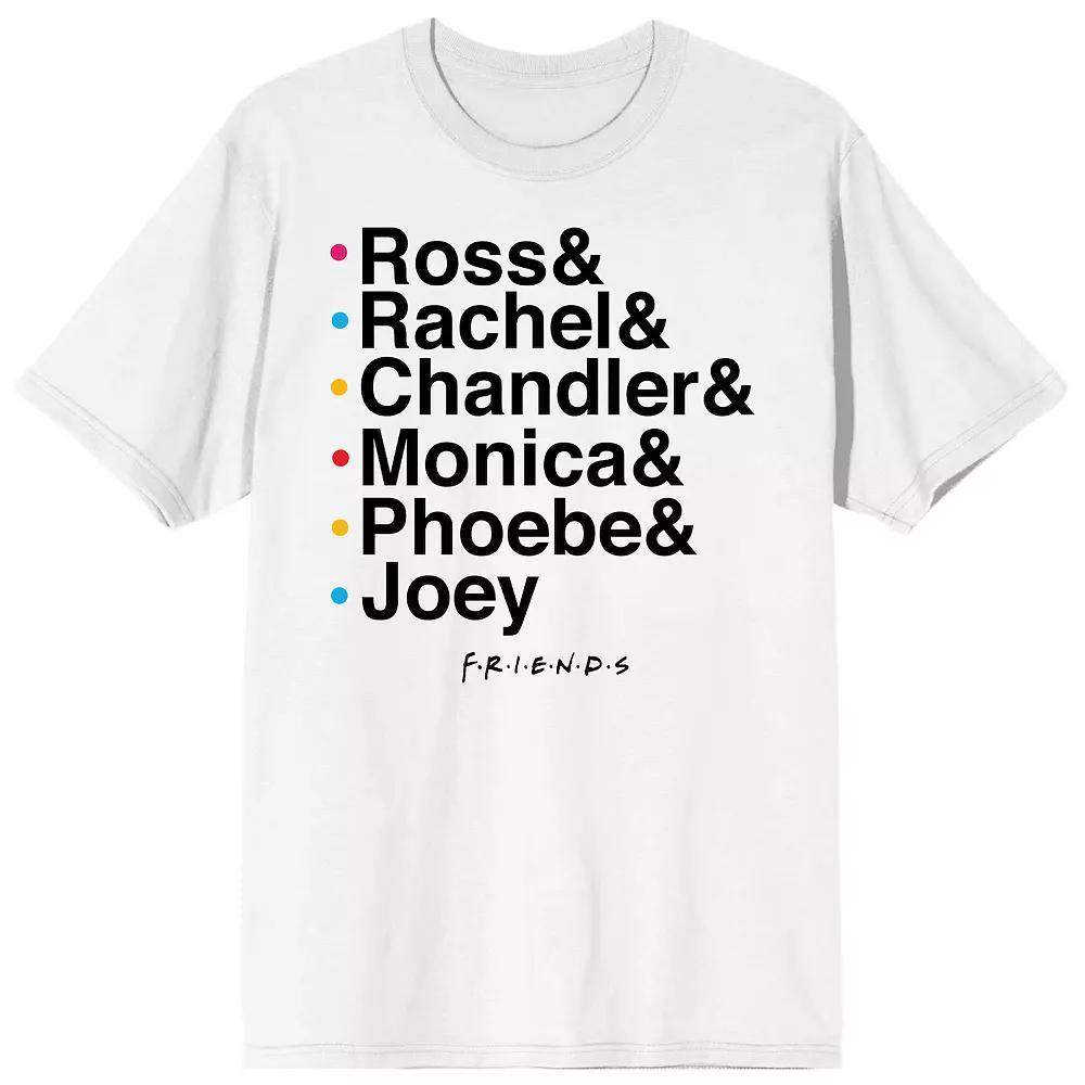 Men's Friends TV Show Character Tee,  Product Image