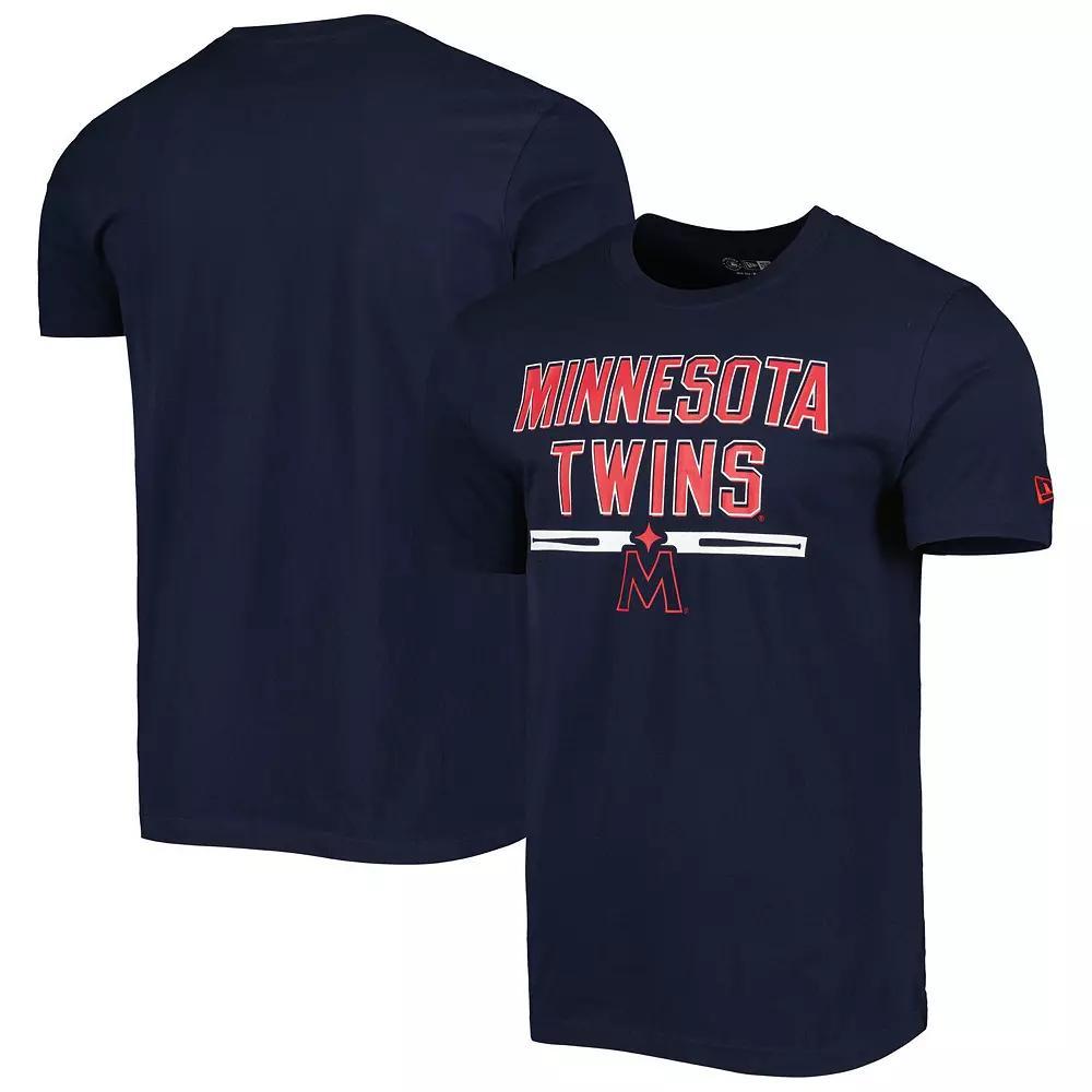 Men's New Era Navy Minnesota Twins Batting Practice T-Shirt,  Product Image