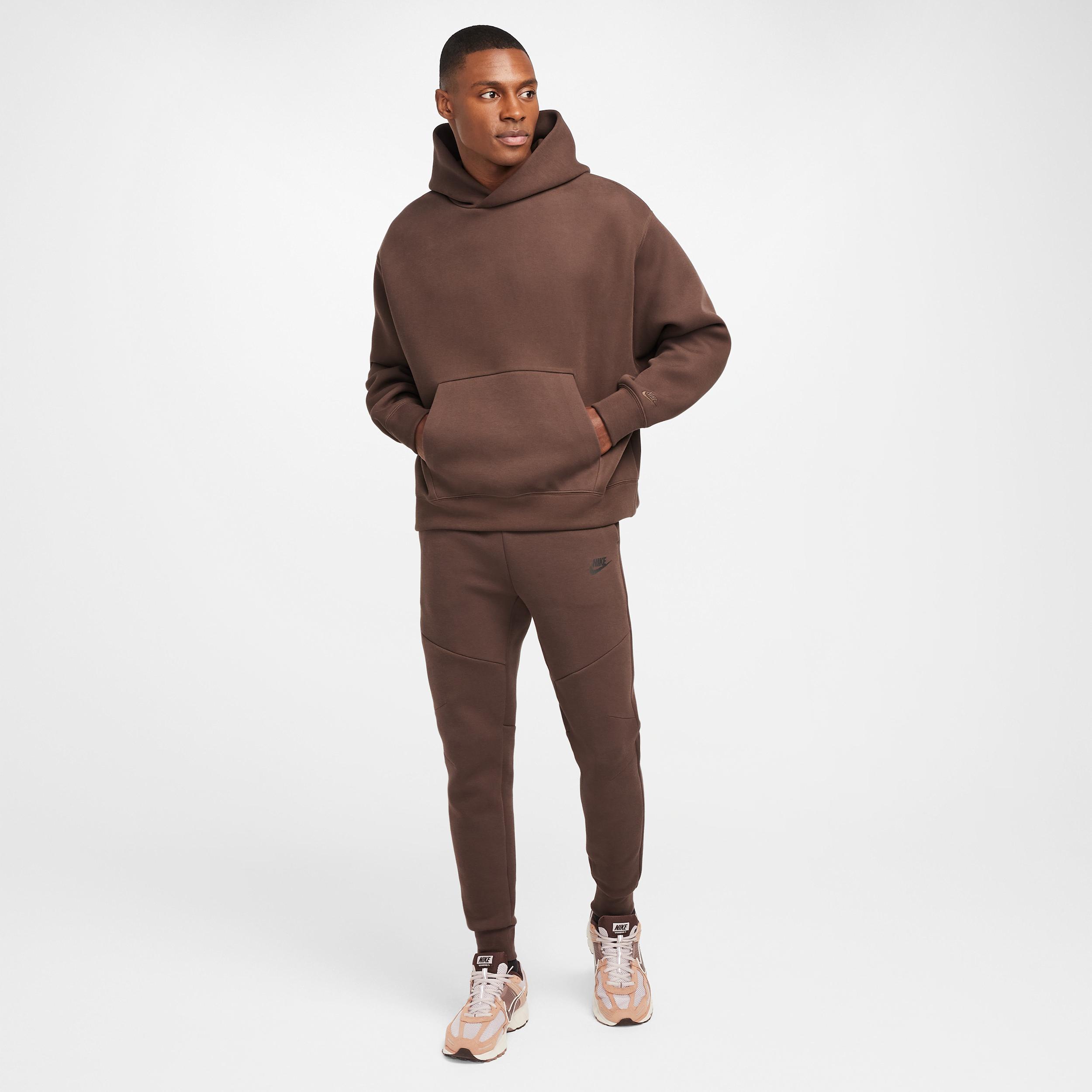 Nike Men's Tech Reimagined Fleece Hoodie Product Image