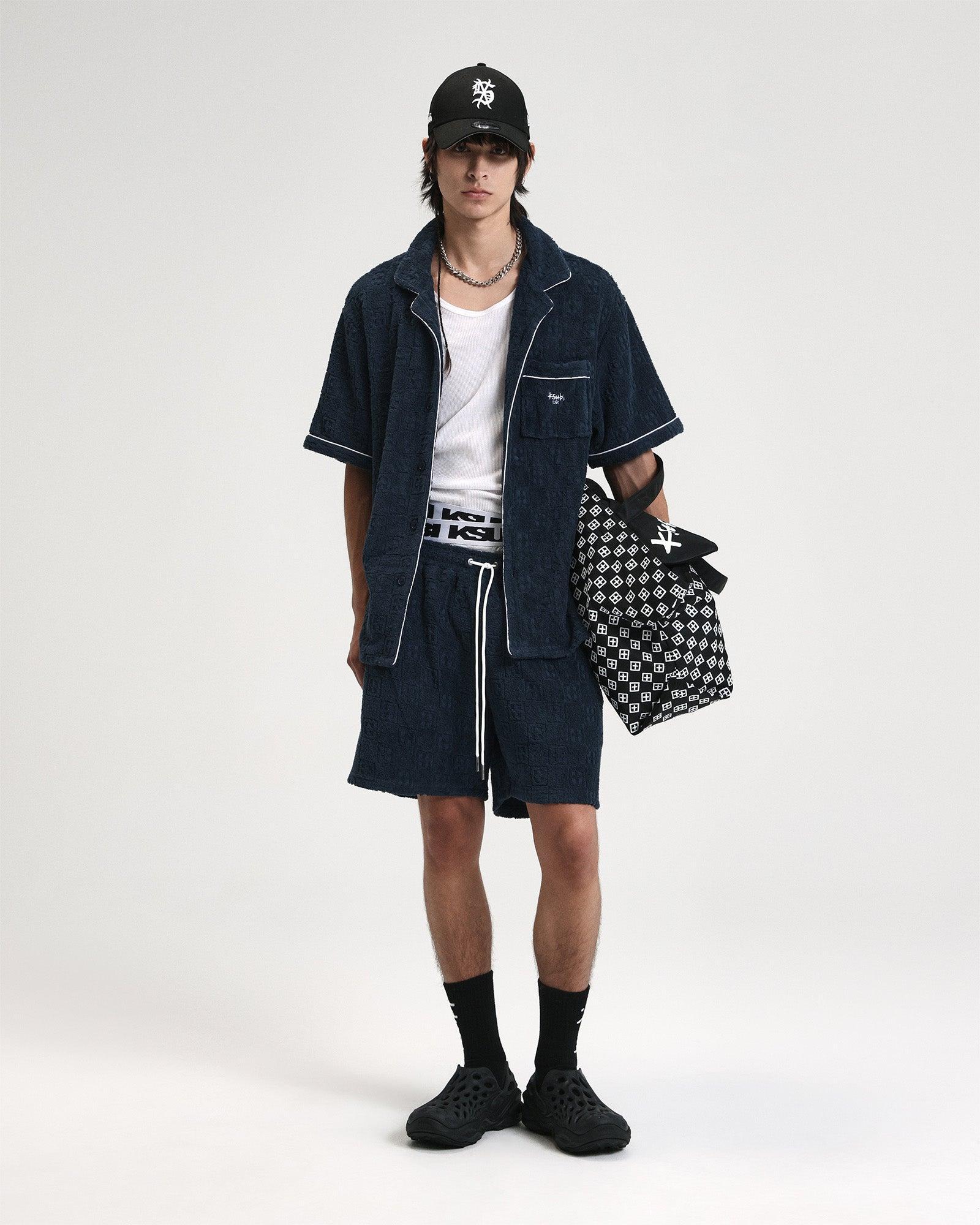 LOUNGE SHORT NAVY Male Product Image