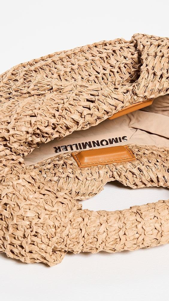 SIMONMILLER Raffia Lopsy Bag | Shopbop Product Image