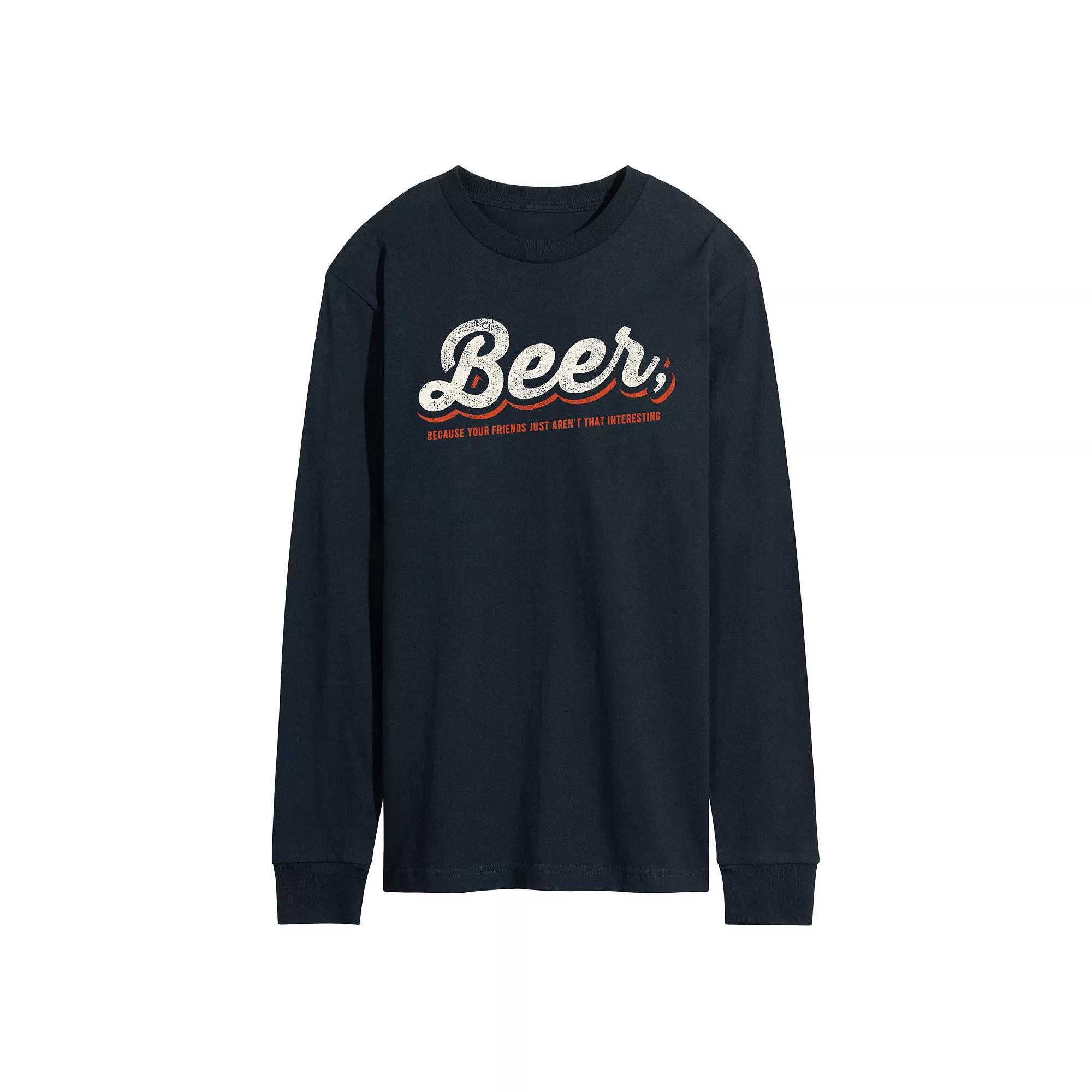 Men's BEER Friends Tee,  Product Image