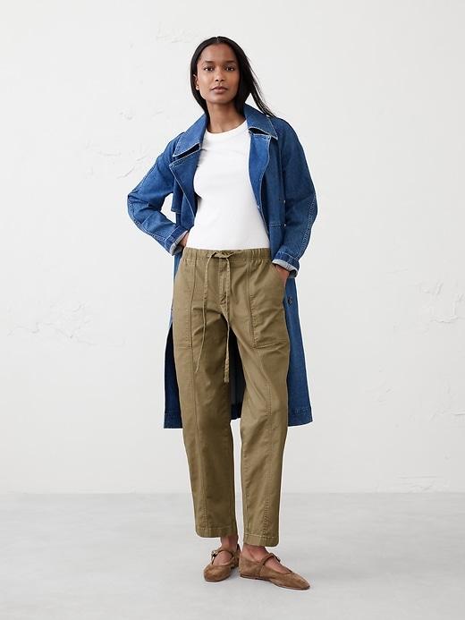 Pull-On Tapered Chino Product Image