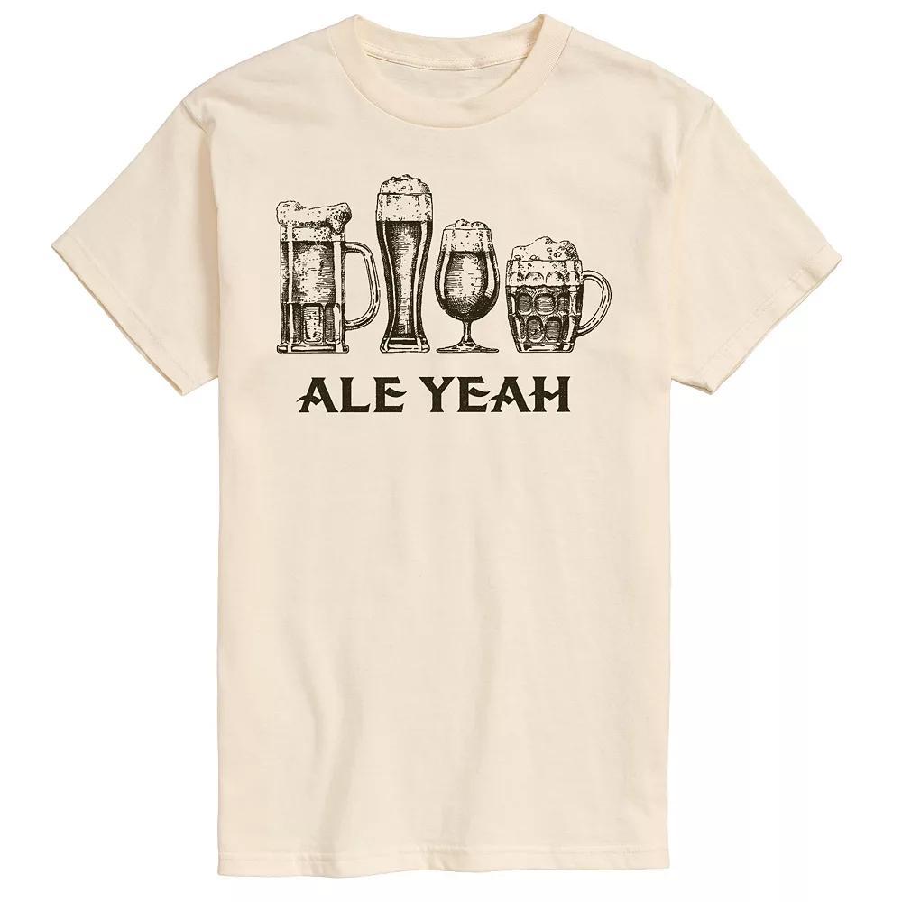 Men's Ale Yeah Tee,  Product Image