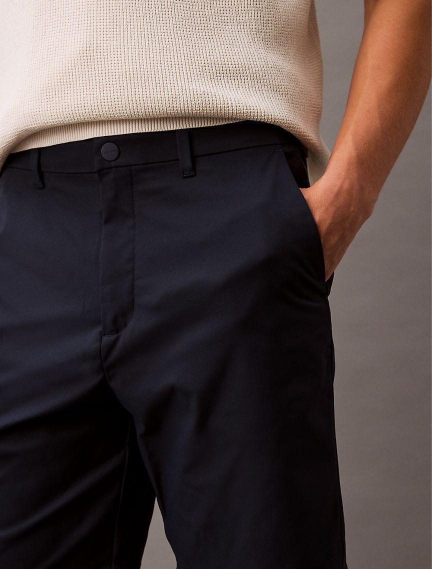 Calvin Klein Mens 9 Stretch Tech Short - Navy Product Image