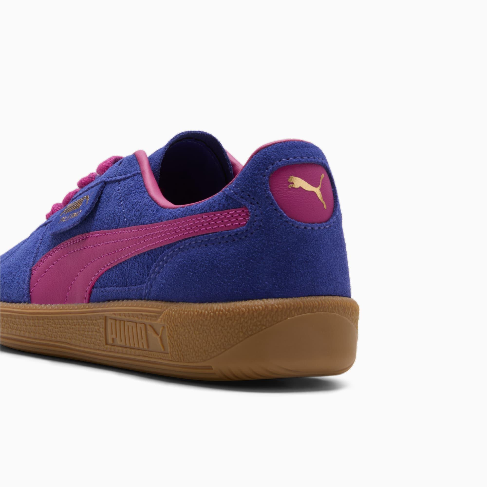 PUMA Palermo Women's Sneakers in Lapis Lazuli/Magenta Gleam/Gum Product Image