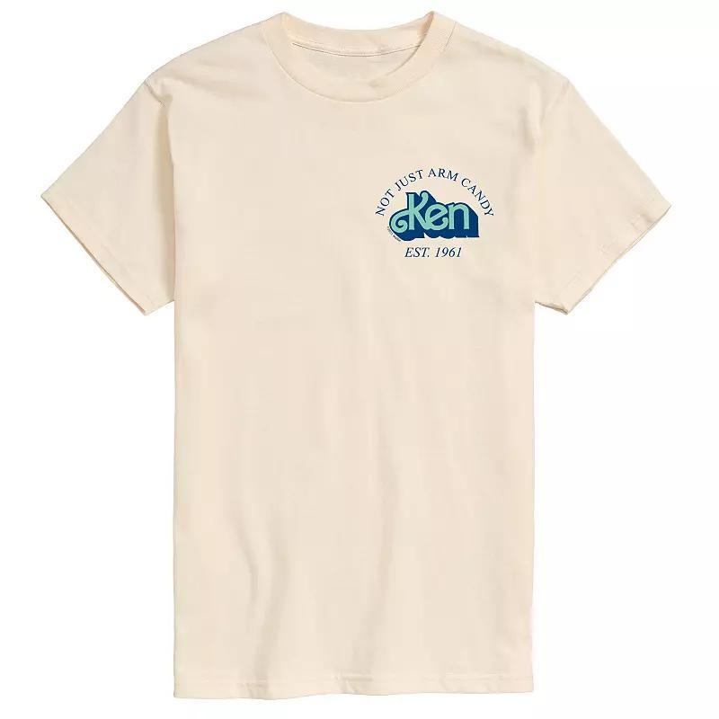Men's Barbie Not Just Arm Candy Ken Graphic Tee,  Product Image