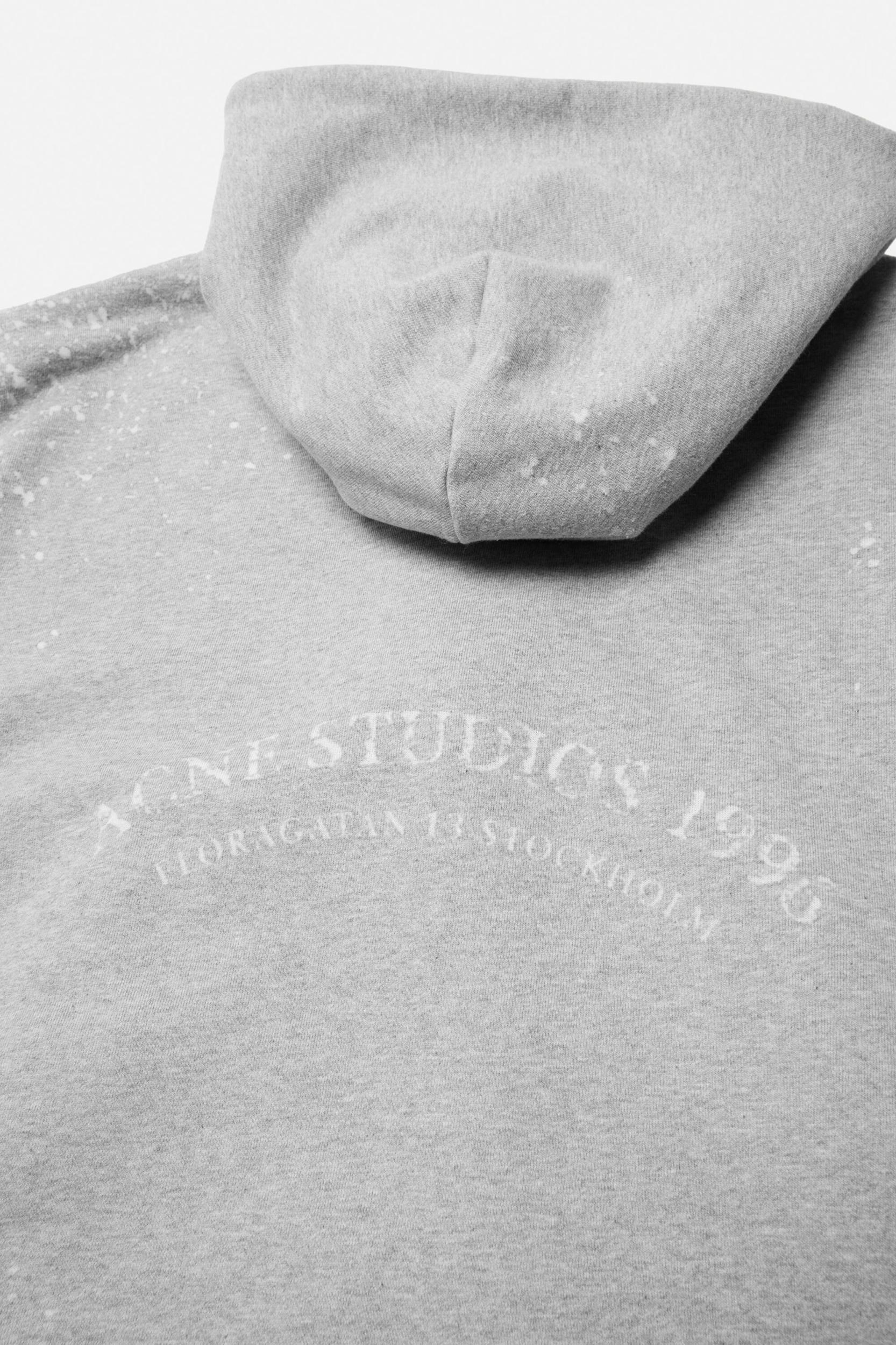 Hooded zipper sweater Product Image