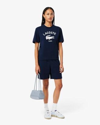 Signature Print Cotton T-shirt Product Image