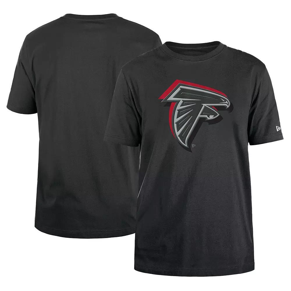 Men's New Era  Charcoal Atlanta Falcons 2024 NFL Draft T-Shirt, Size: Large Product Image