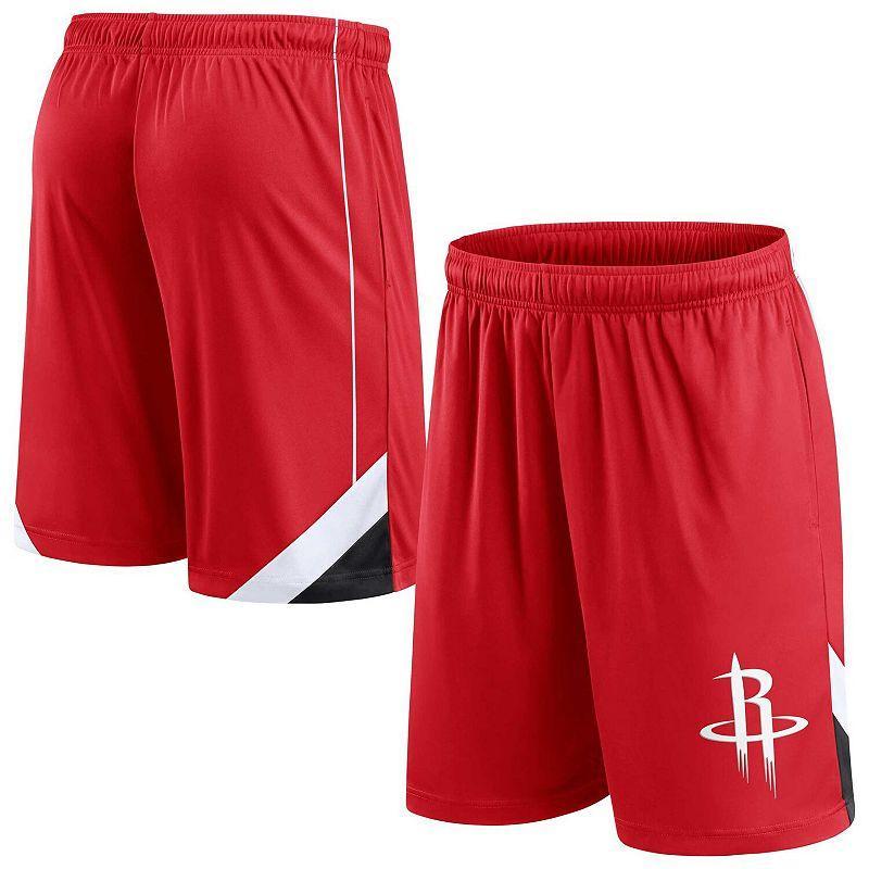 Mens Fanatics Branded Houston Rockets Slice Shorts Product Image