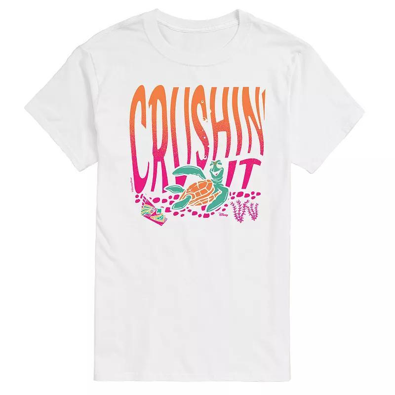 Disney / Pixar's Finding Nemo Crush Men's Crushin' It Graphic Tee,  Product Image