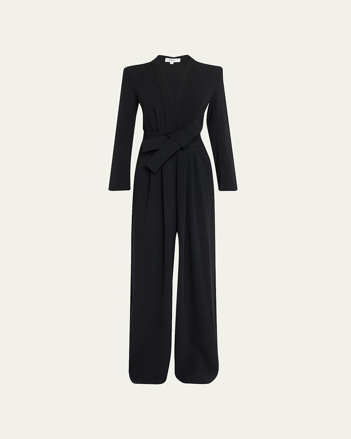 Kieran II Tailored Wide-Leg Jumpsuit Product Image