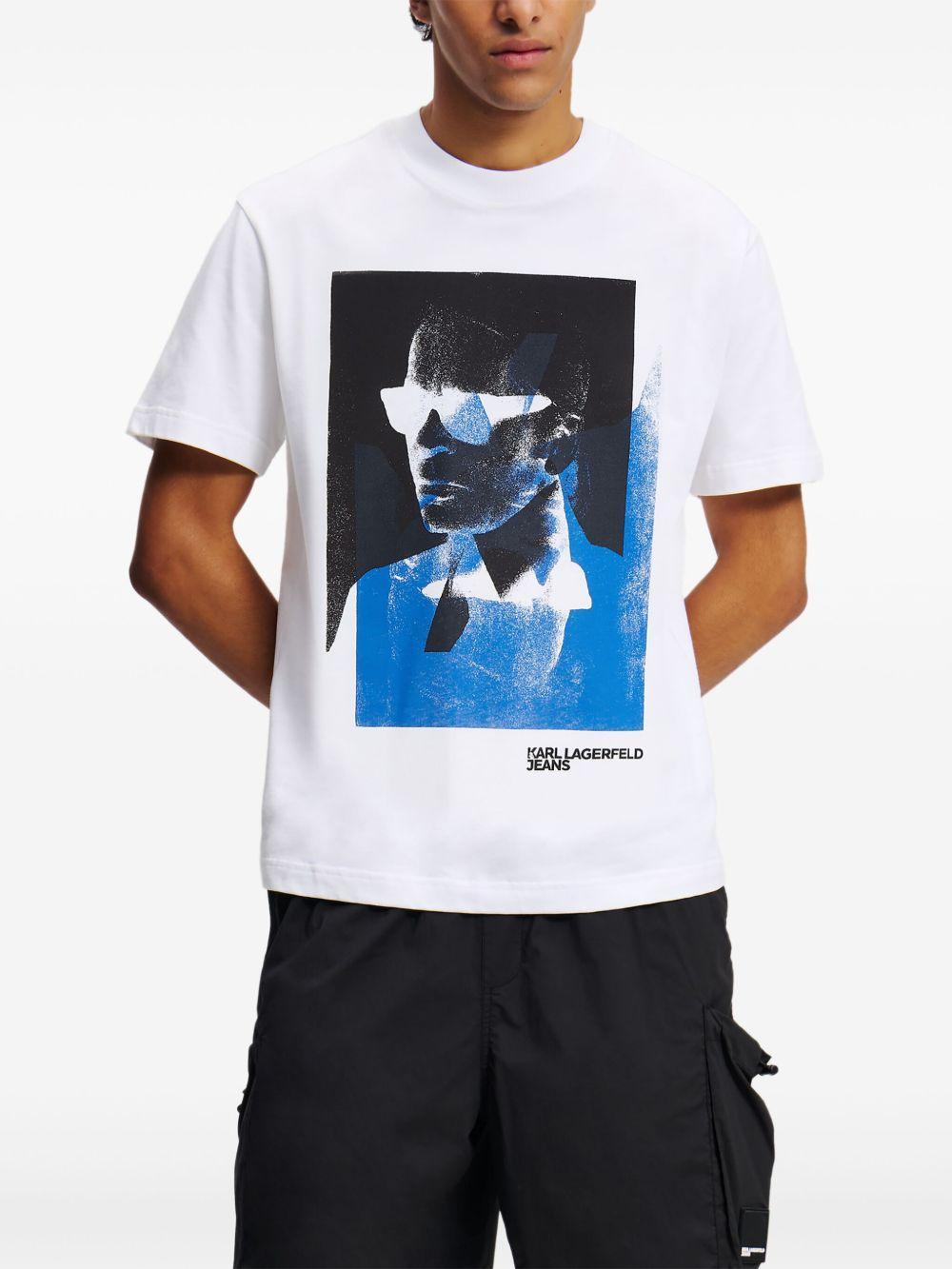 graphic-print t-shirt  Product Image