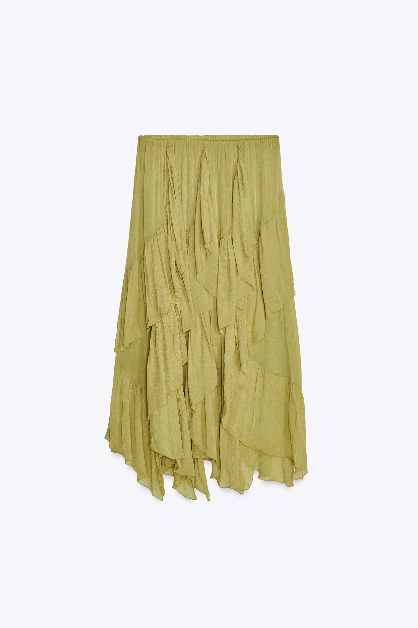 ZW COLLECTION RUFFLED SKIRT Product Image