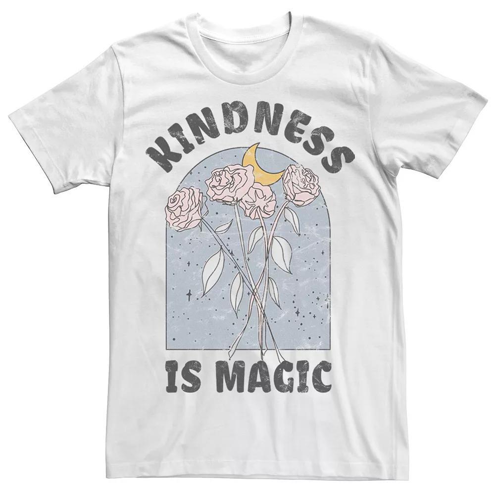 Men's Trendy Kindness Is Magic Tee, Size: XXL, White Product Image