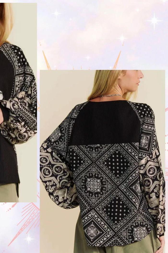 Flower Patch Top Product Image