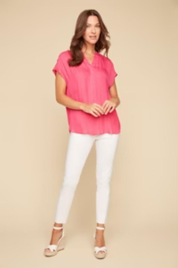 Pull-On Ankle Woven Pant Product Image