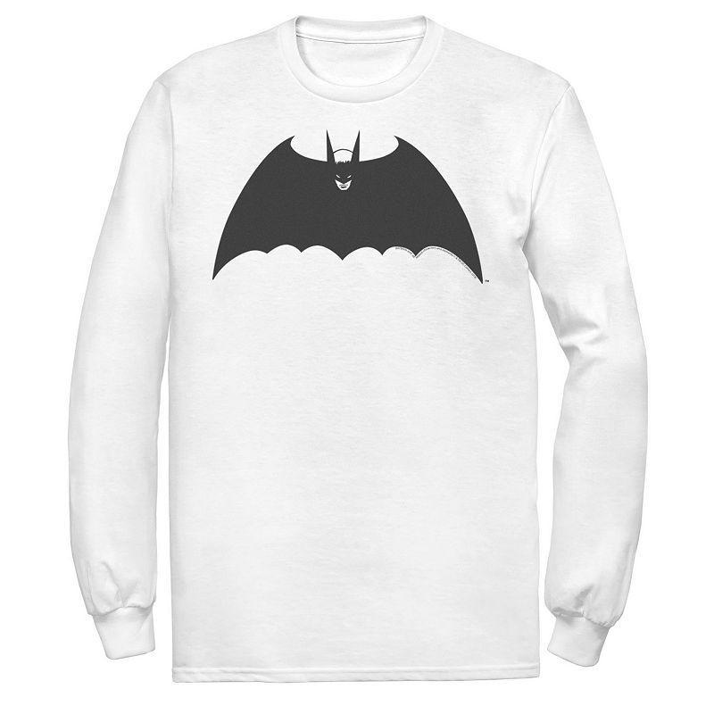 Men's DC Comics Batman Front Portrait Logo Tee,  Product Image