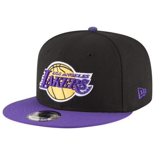 New Era Mens New Era Lakers QR 2T T/C Snapback - Mens Product Image