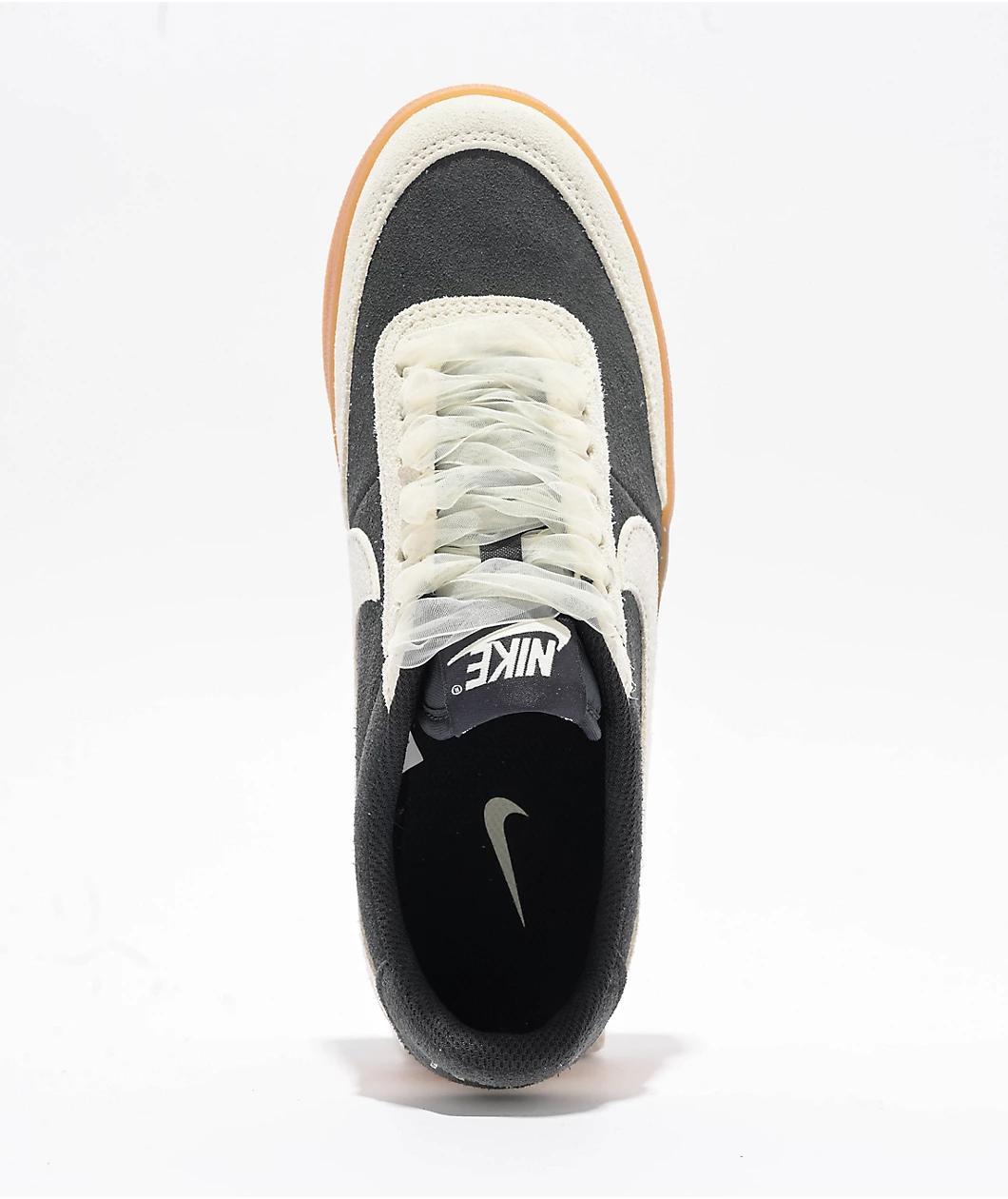 Nike Killshot 2 Off Noir, Sail, & Gum Yellow Shoes Product Image