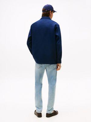 Relaxed Fit Waffle Overshirt Product Image
