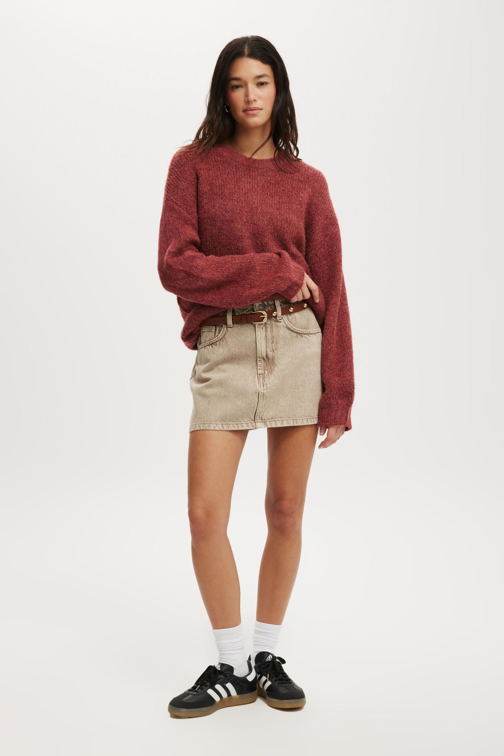 Luxe Crew Pullover Product Image