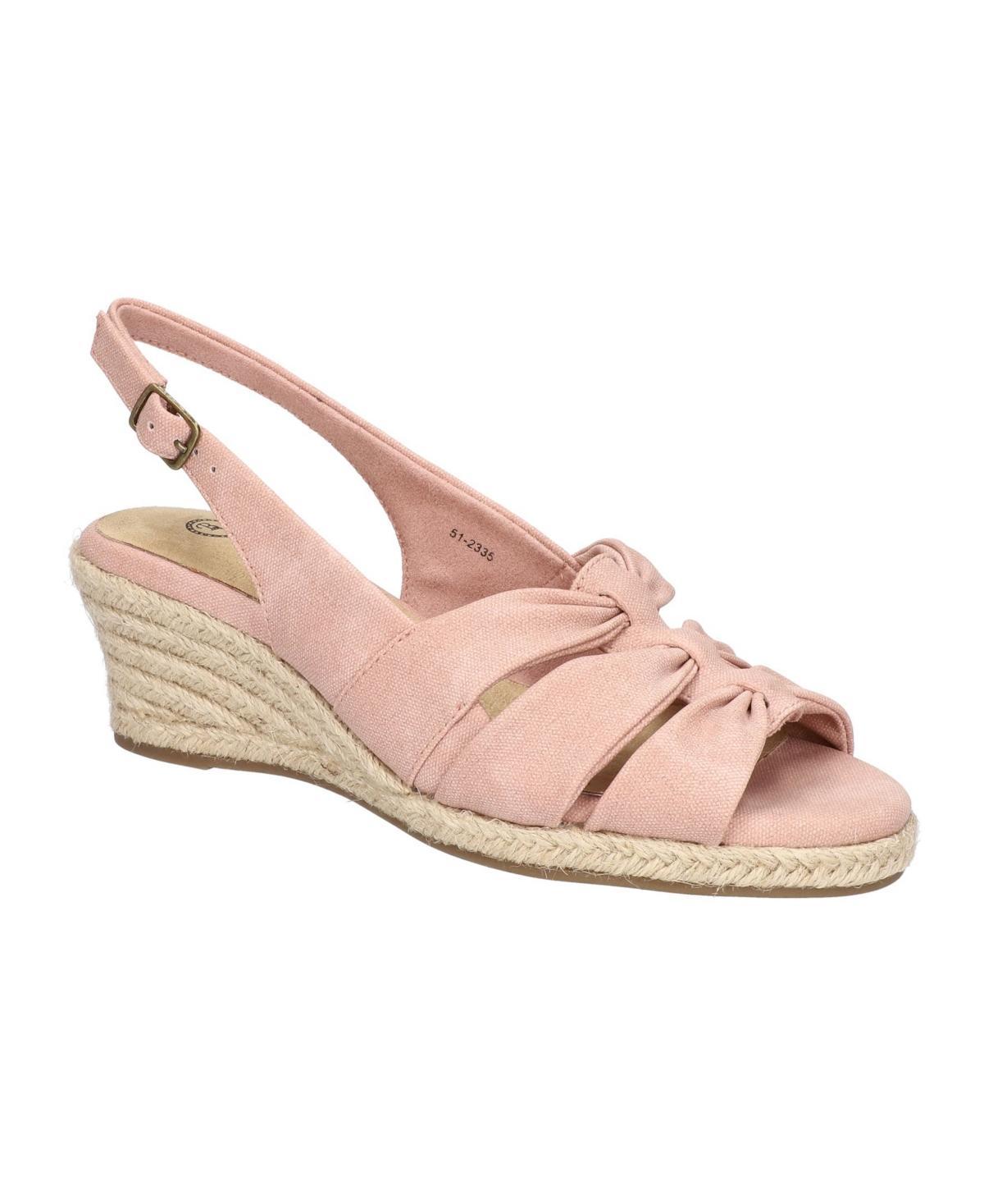 Bella Vita Womens Cheerful Espadrille Wedge Sandals Product Image