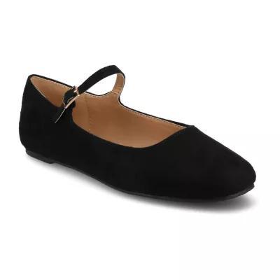 Journee Collection Womens Carrie-Wd Mary Jane Shoes Wide Width Product Image