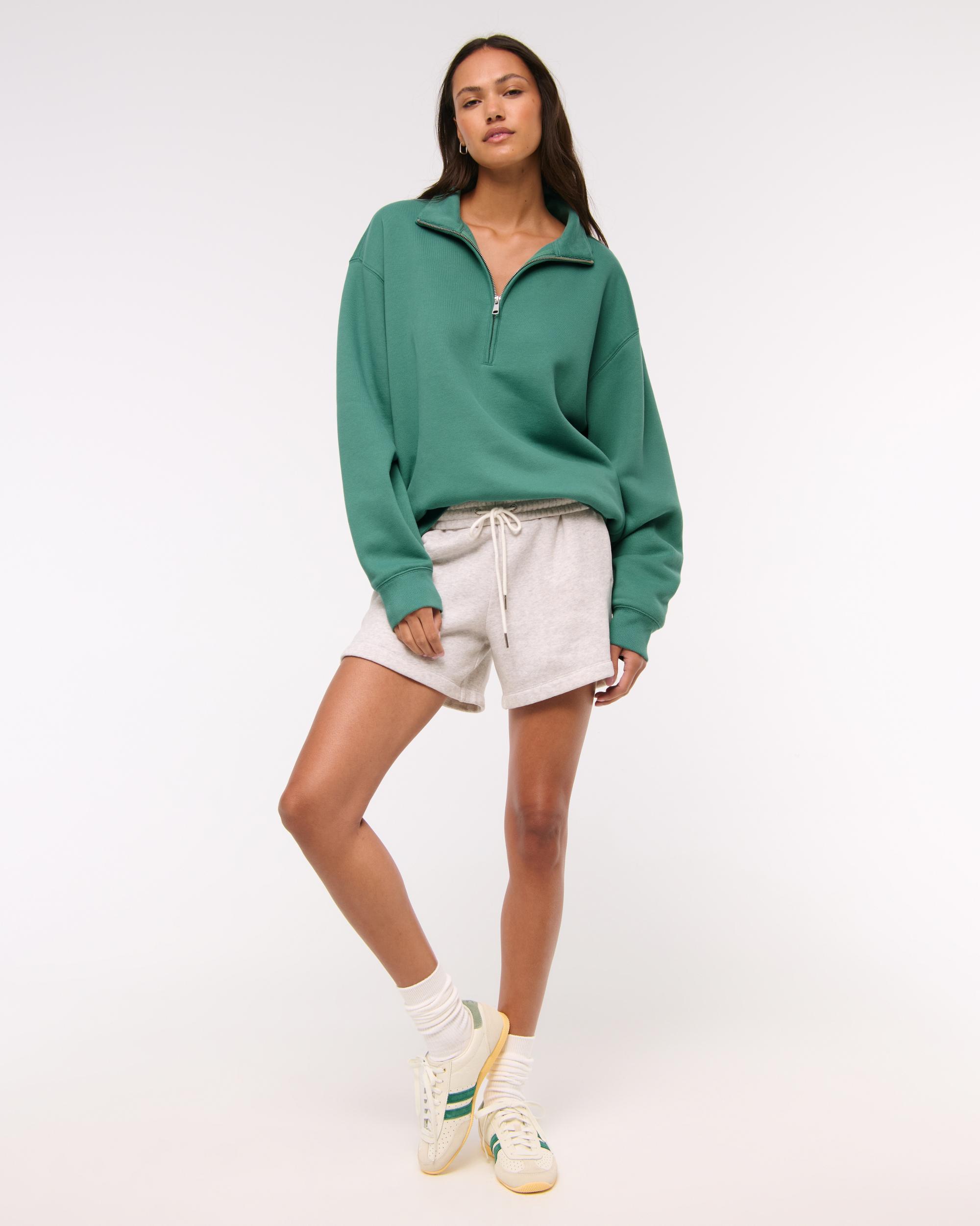 Essential Vintage Sunday Half-Zip Product Image