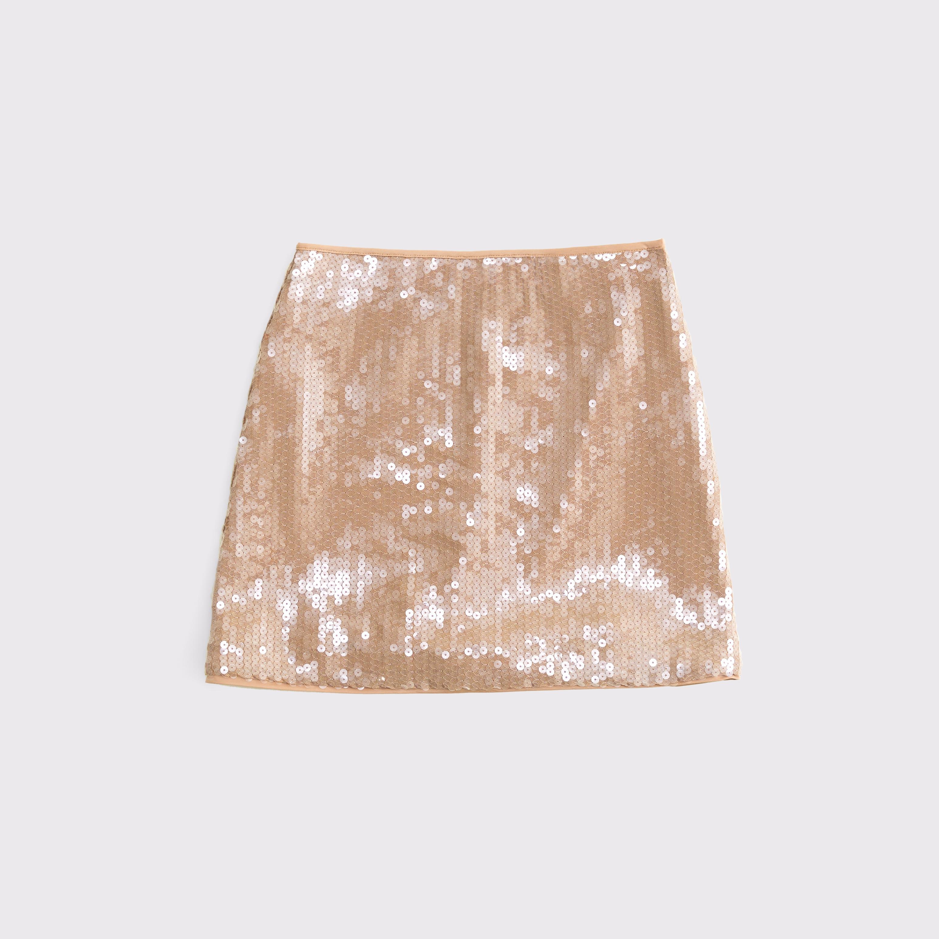 Sequin Mini Skort Product Image