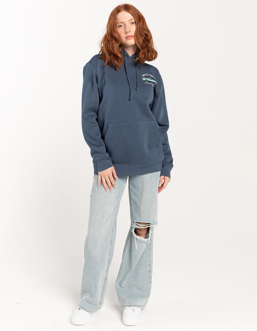 SALTY CREW Baja Days Womens Oversized Hoodie Product Image