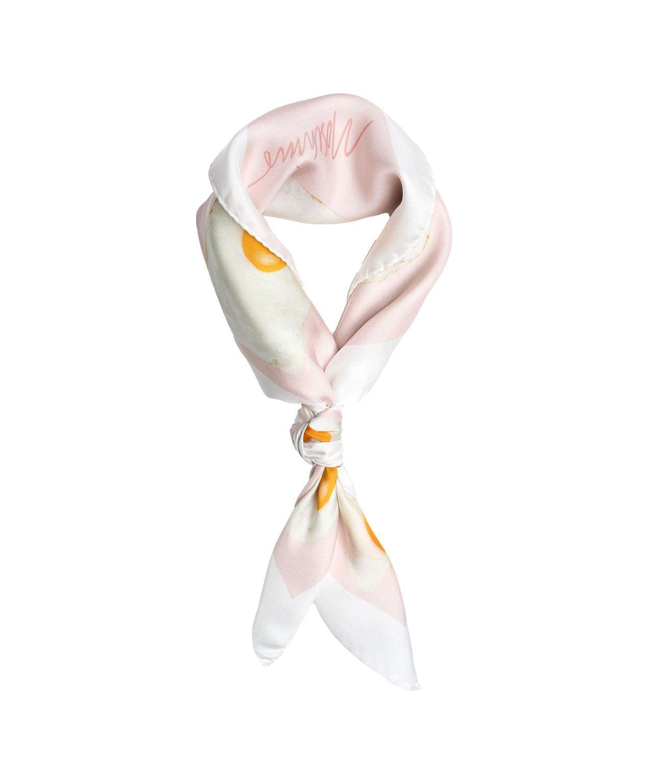 Silk scarf with print Product Image