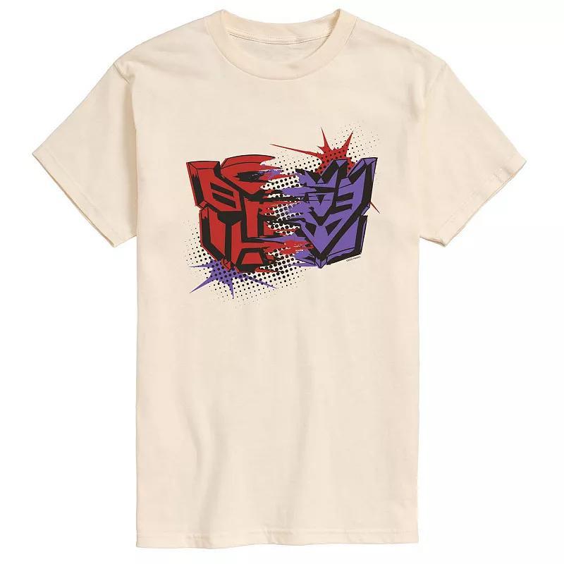 Men's Transformers Autobot Vs Decepticon Graphic Tee,  Product Image