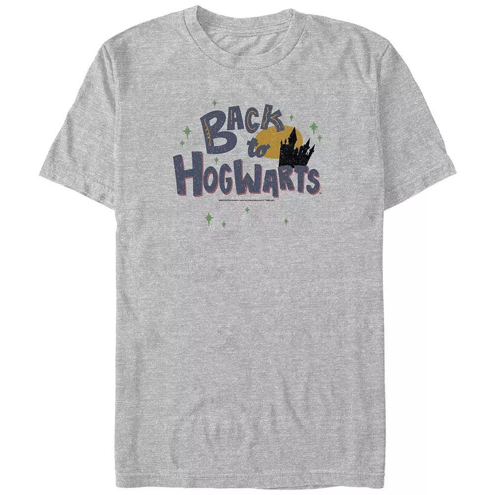 Big & Tall Harry Potter Back To Hogwarts Graphic Tee, Men's,  Product Image