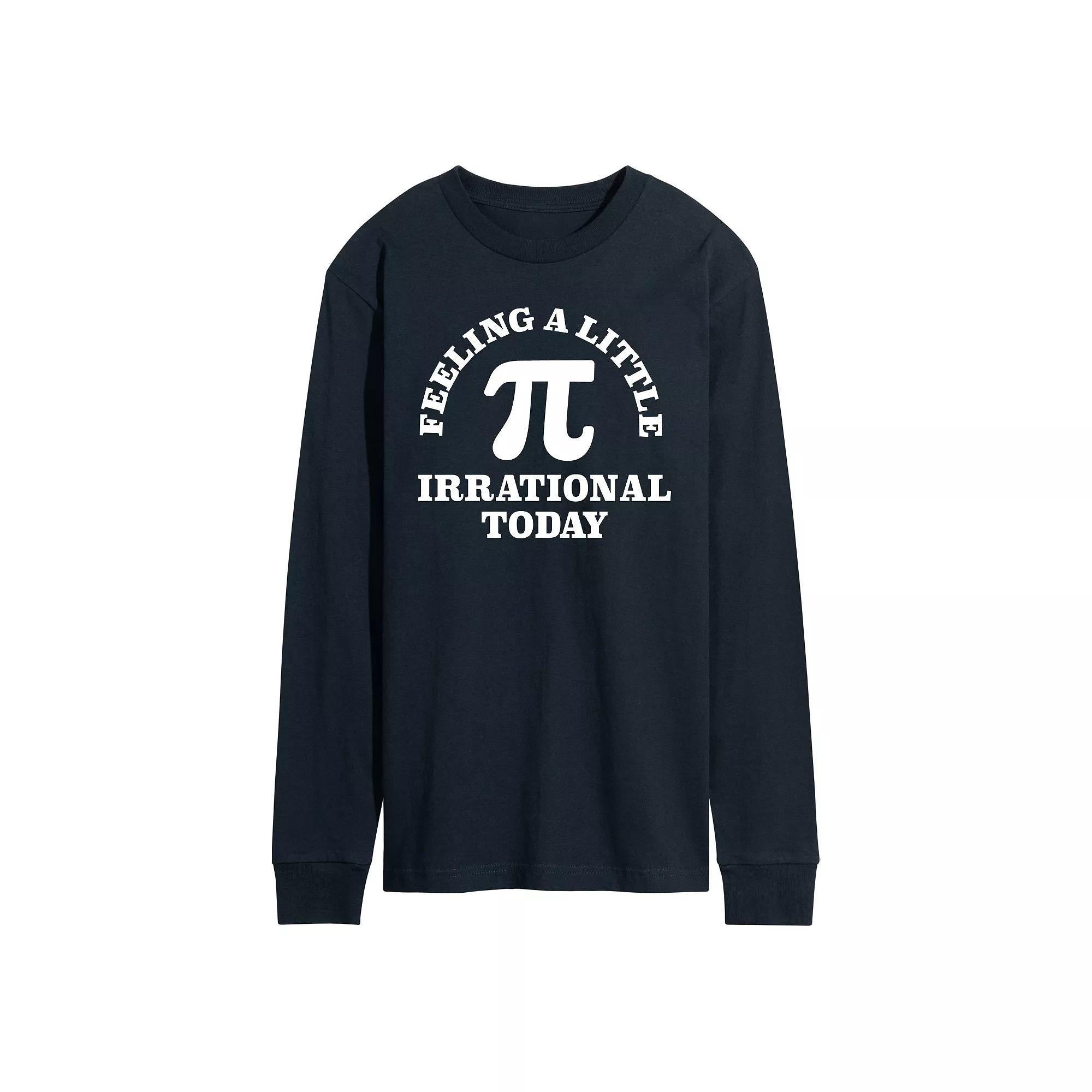 Men's Feeling Irrational Tee, Size: Large, Blue Product Image