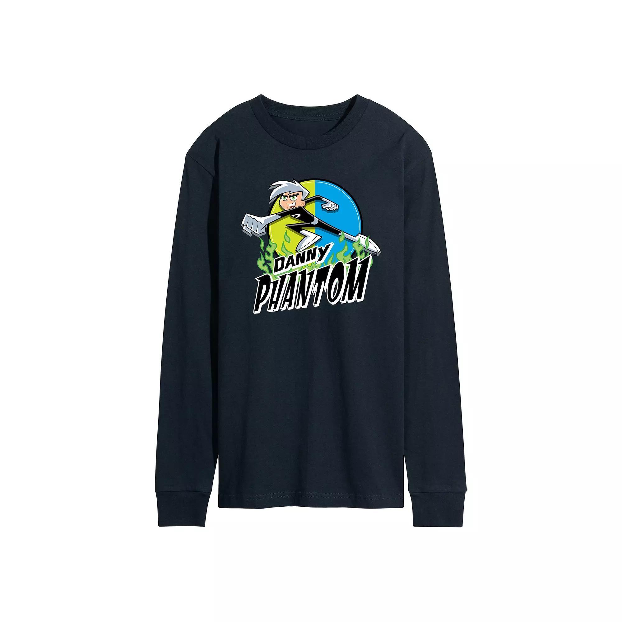 Men's Danny Phantom Danny Badge Graphic Tee,  Product Image