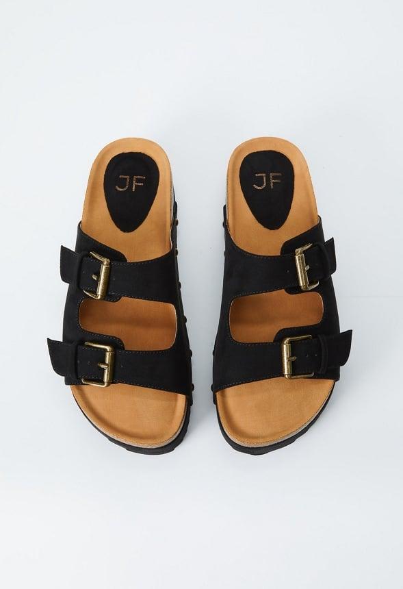 Abbie Platform Slide Sandal Product Image