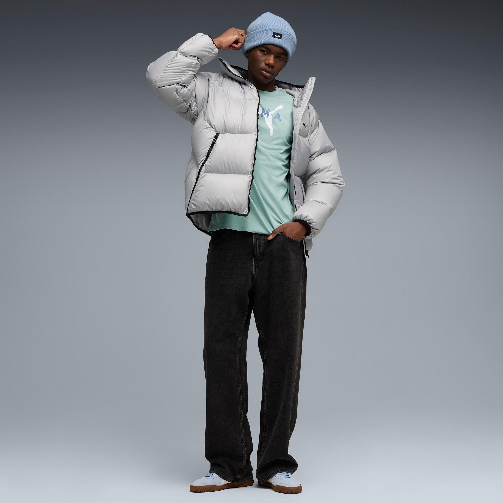 PUMA Basic Essentials Little Kids' Fleece Cargo Shorts Product Image