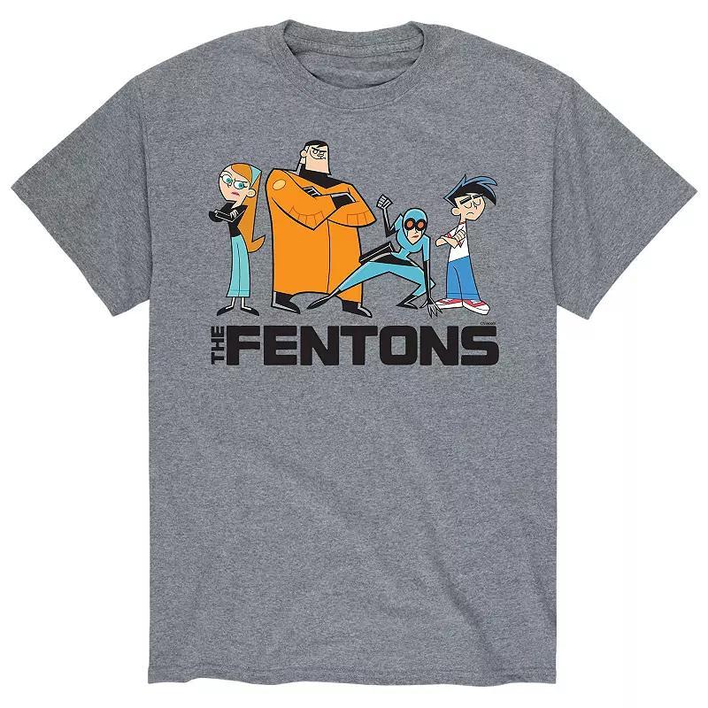 Mens Danny Phantom The Fentons Tee Product Image