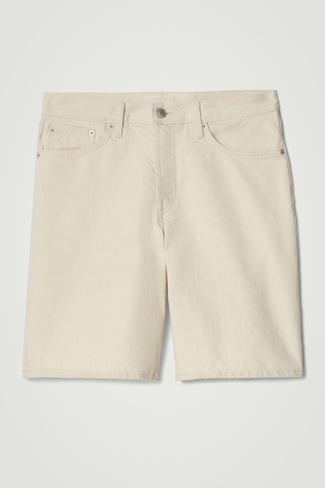 DENIM SHORTS Product Image