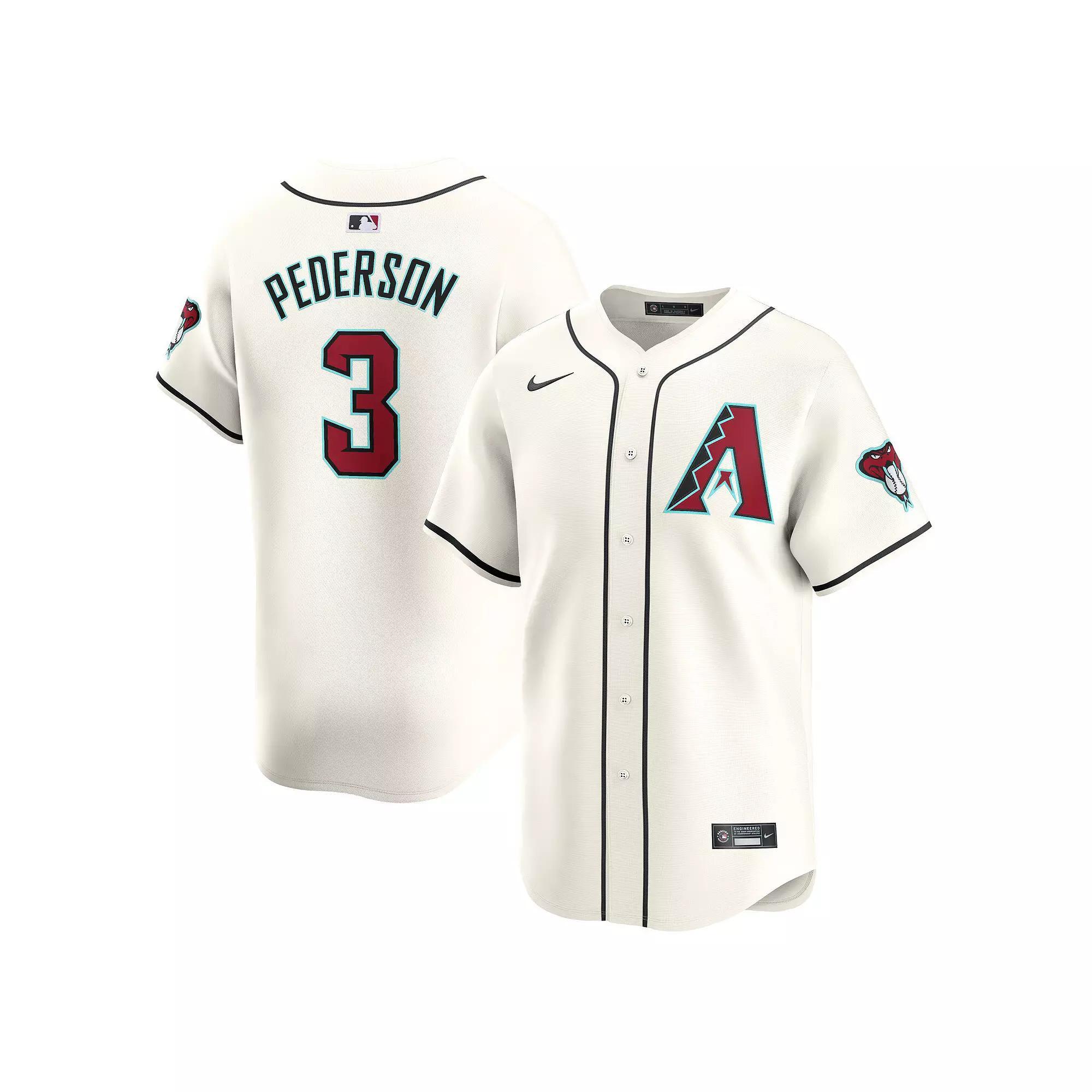 Men's Nike Joc Pederson White Arizona Diamondbacks Home Limited Player Jersey, Size: Large Product Image